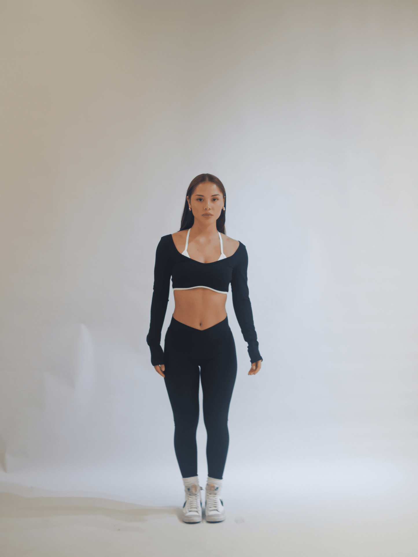 EVOLVE Open Back Crop