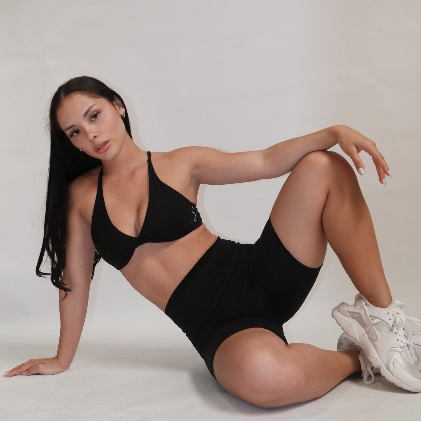 ELEVATE Biker Shorts - Onyx
