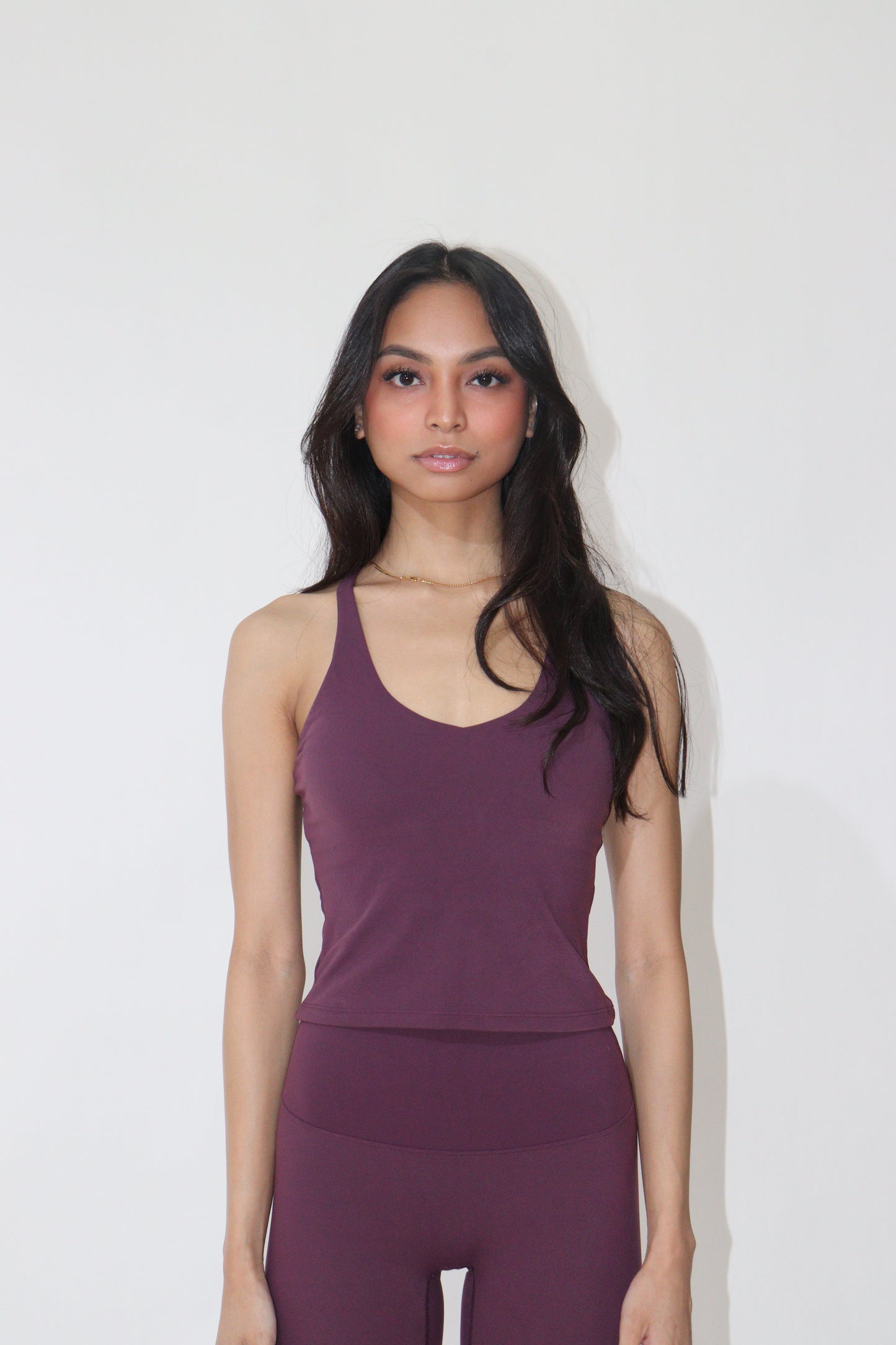 247 Power Tank - Mulberry
