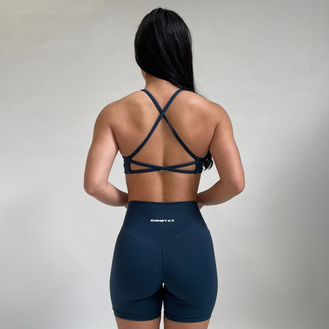 ELEVATE Biker Shorts - Lazuli