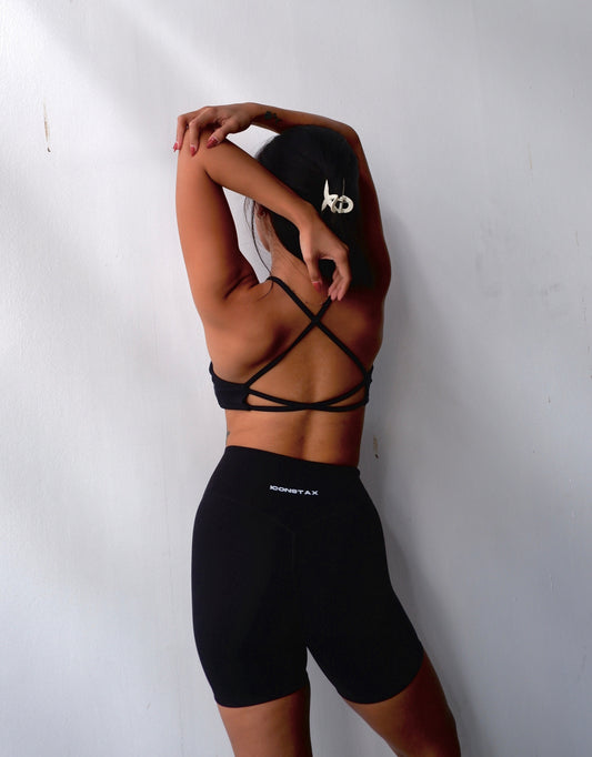 ELEVATE Biker Shorts - Onyx