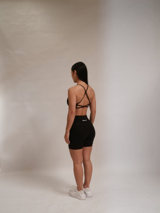 ELEVATE Biker Shorts - Onyx