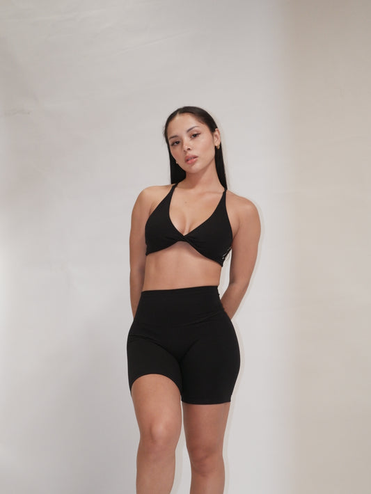 ELEVATE Twist Sportsbra - Onyx